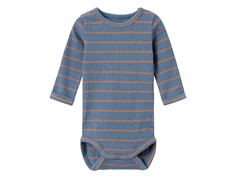 Name It bering sea striped bodysuit